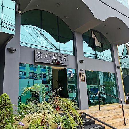Epiqus Hotel Lima Zewnętrze zdjęcie