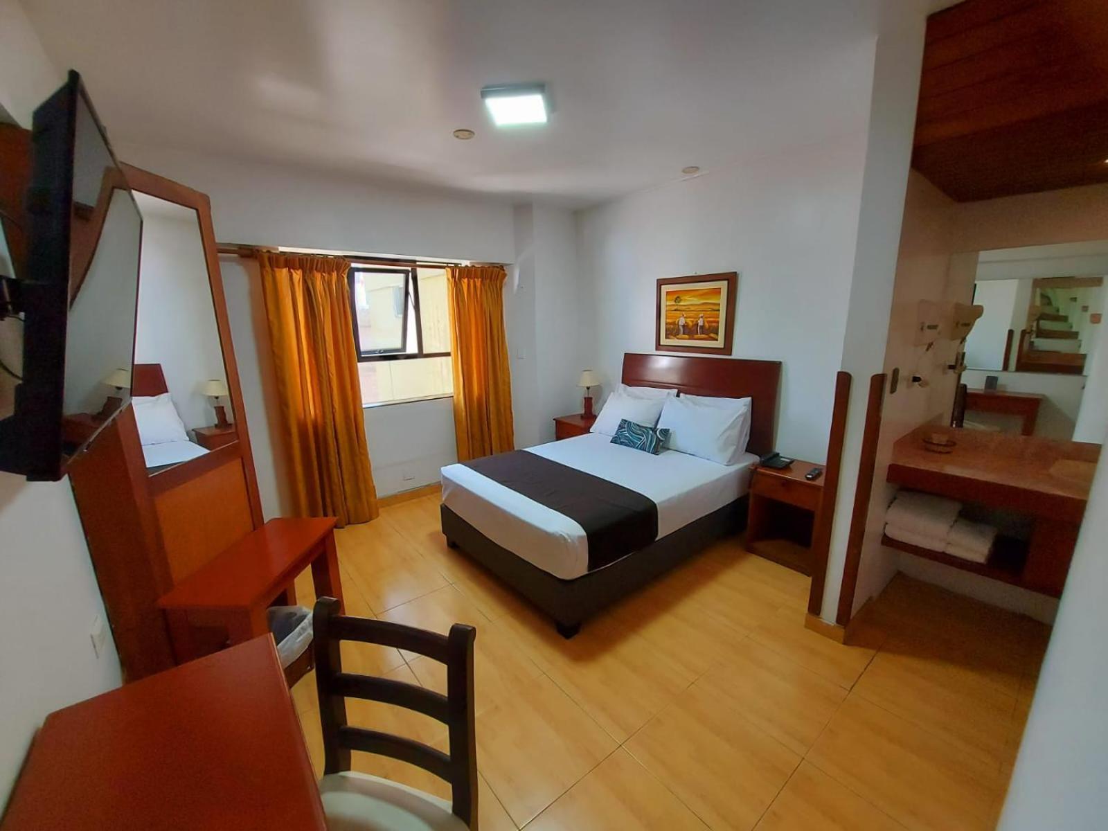 Epiqus Hotel Lima Zewnętrze zdjęcie