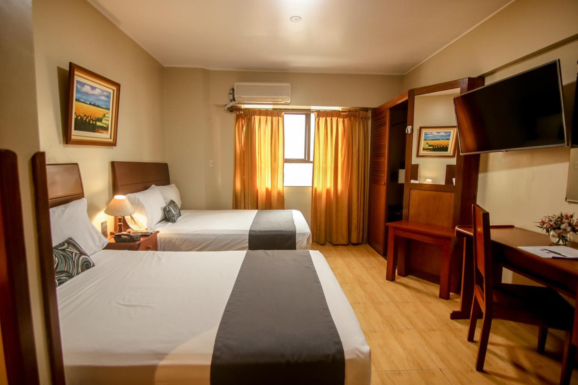 Epiqus Hotel Lima Zewnętrze zdjęcie