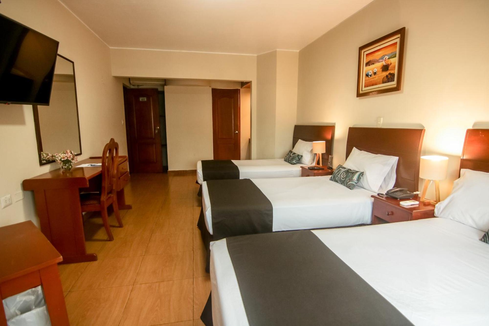 Epiqus Hotel Lima Zewnętrze zdjęcie