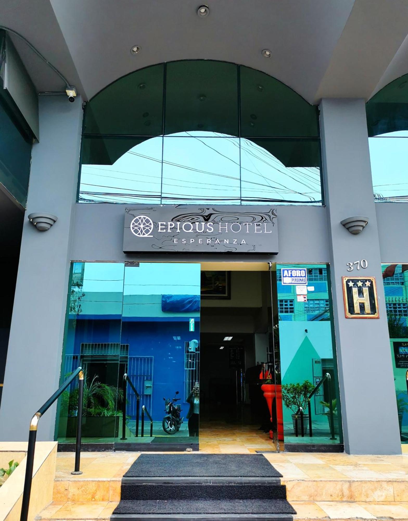 Epiqus Hotel Lima Zewnętrze zdjęcie