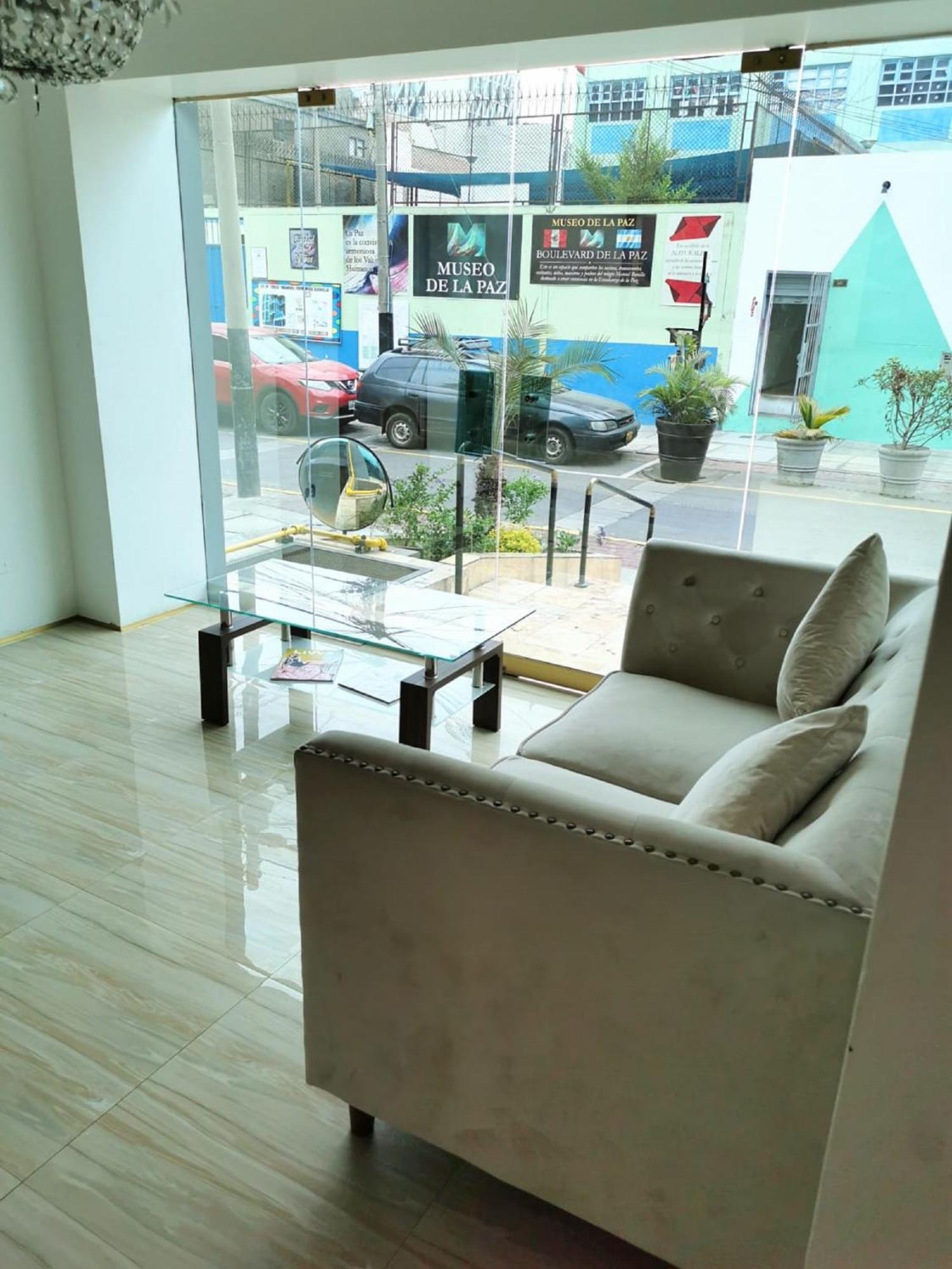 Epiqus Hotel Lima Zewnętrze zdjęcie