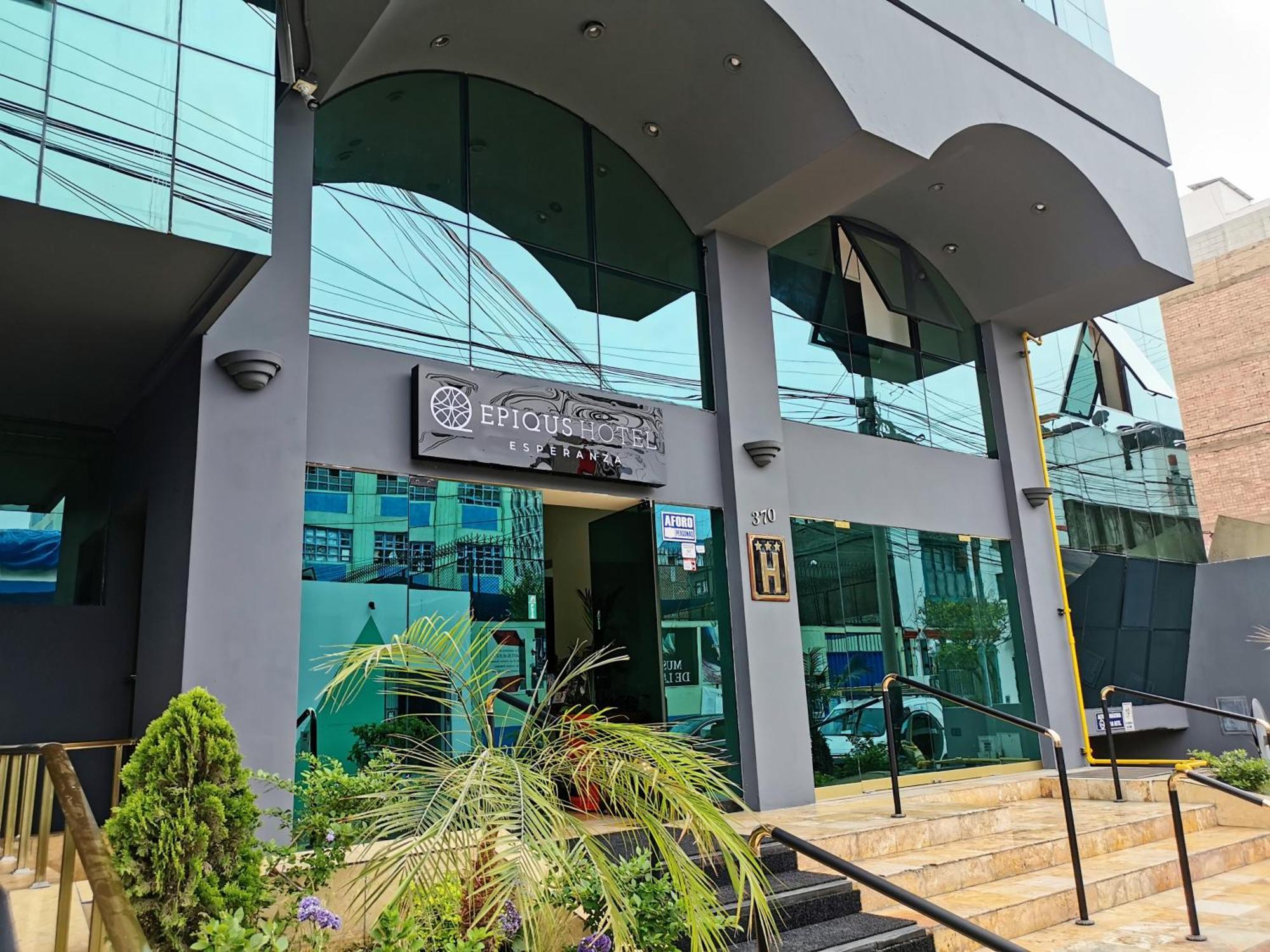 Epiqus Hotel Lima Zewnętrze zdjęcie
