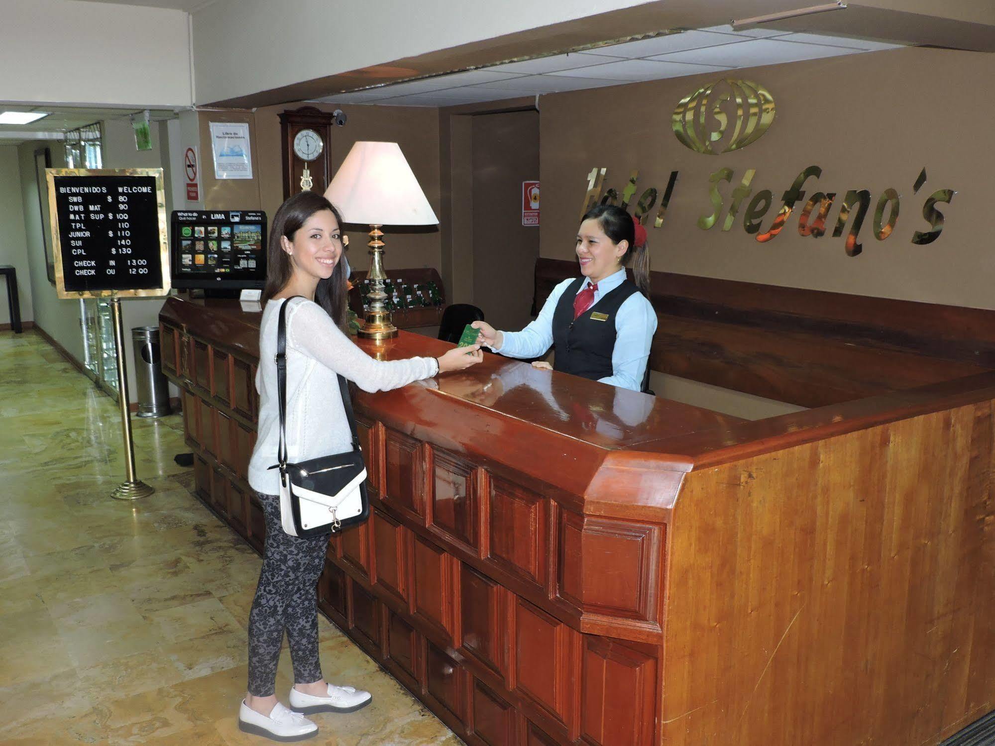 Epiqus Hotel Lima Zewnętrze zdjęcie
